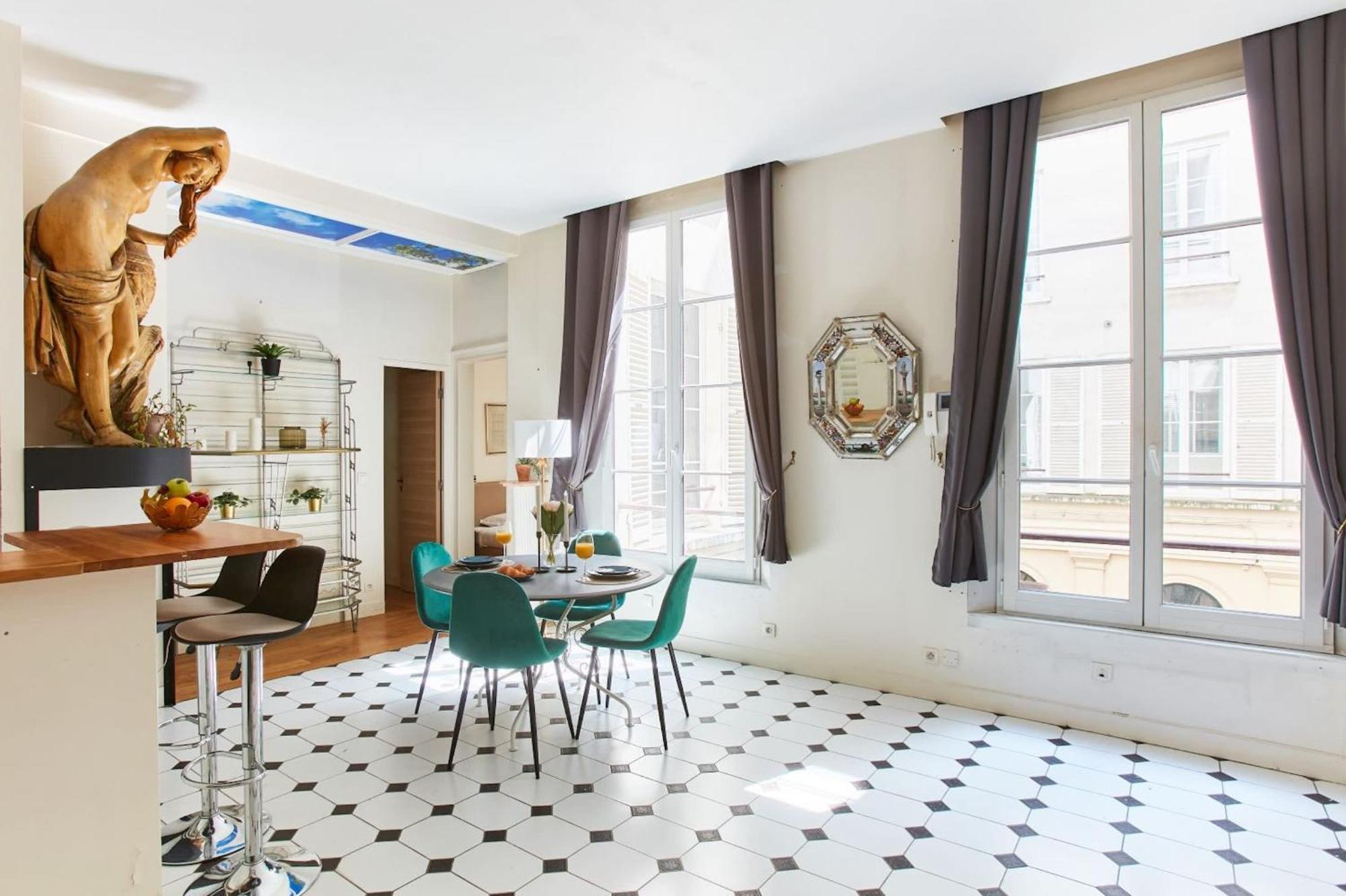 Madeleine & Palais Garnier - Cityapartmentstay *