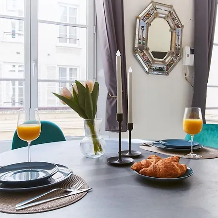Madeleine & Palais Garnier - Cityapartmentstay *