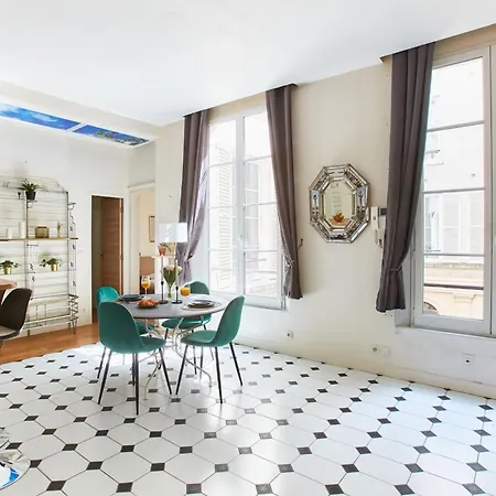 Madeleine & Palais Garnier - Cityapartmentstay Appartamento *