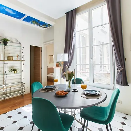 Appartamento Madeleine & Palais Garnier - Cityapartmentstay Parigi