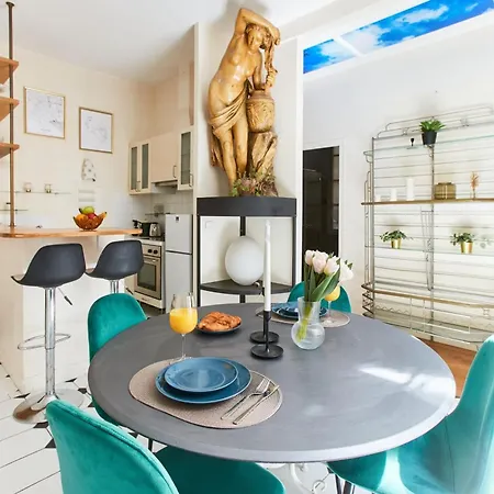 Madeleine & Palais Garnier - Cityapartmentstay Appartamento