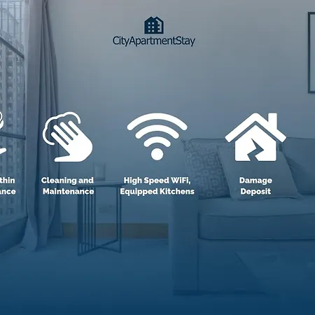 Appartamento Madeleine & Palais Garnier - Cityapartmentstay *