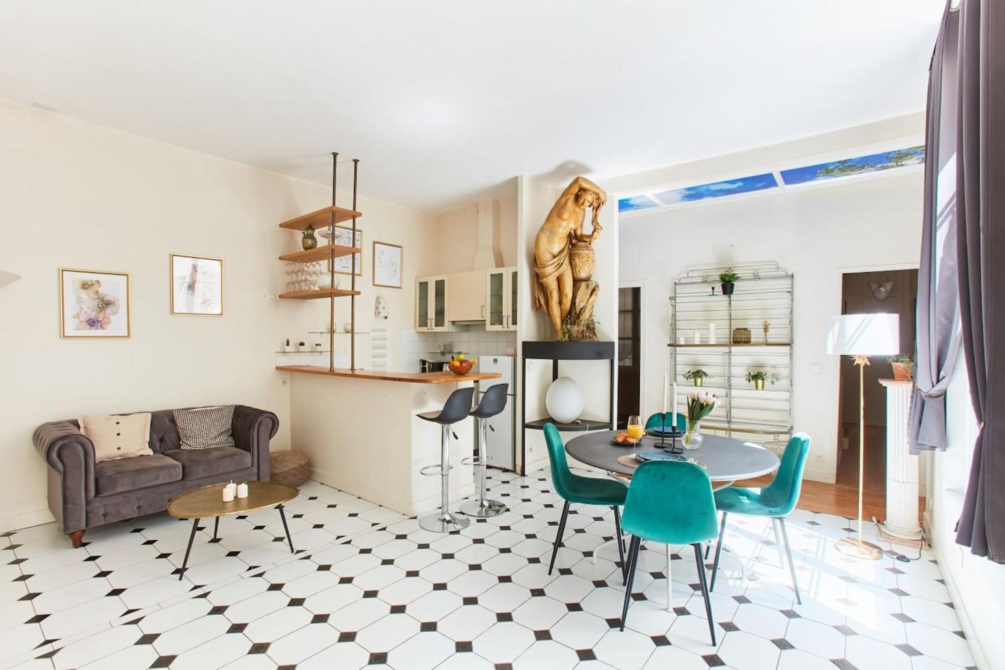 Appartamento Madeleine & Palais Garnier - Cityapartmentstay