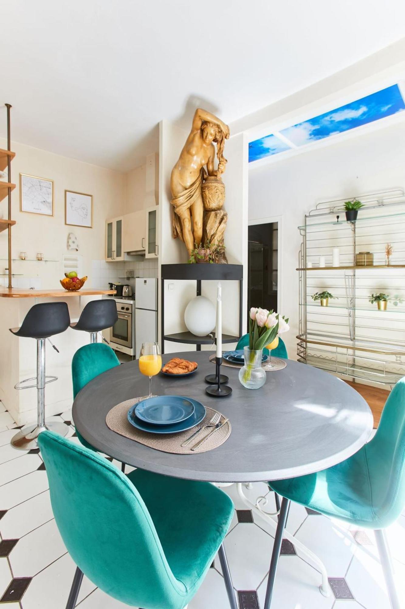 Madeleine & Palais Garnier - Cityapartmentstay Appartamento